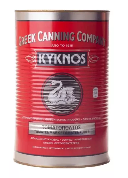 Tomato Paste Kyknos, 4550g can