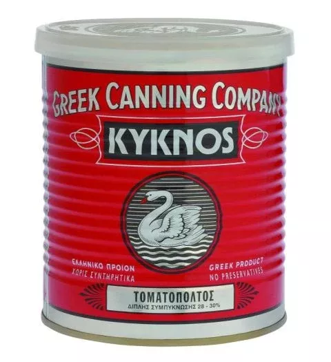 Tomato Paste Kyknos, 860g can