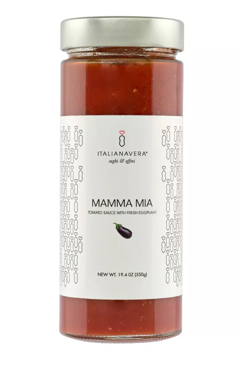 Tomato Sauce with Eggplant (Italy) - Jar