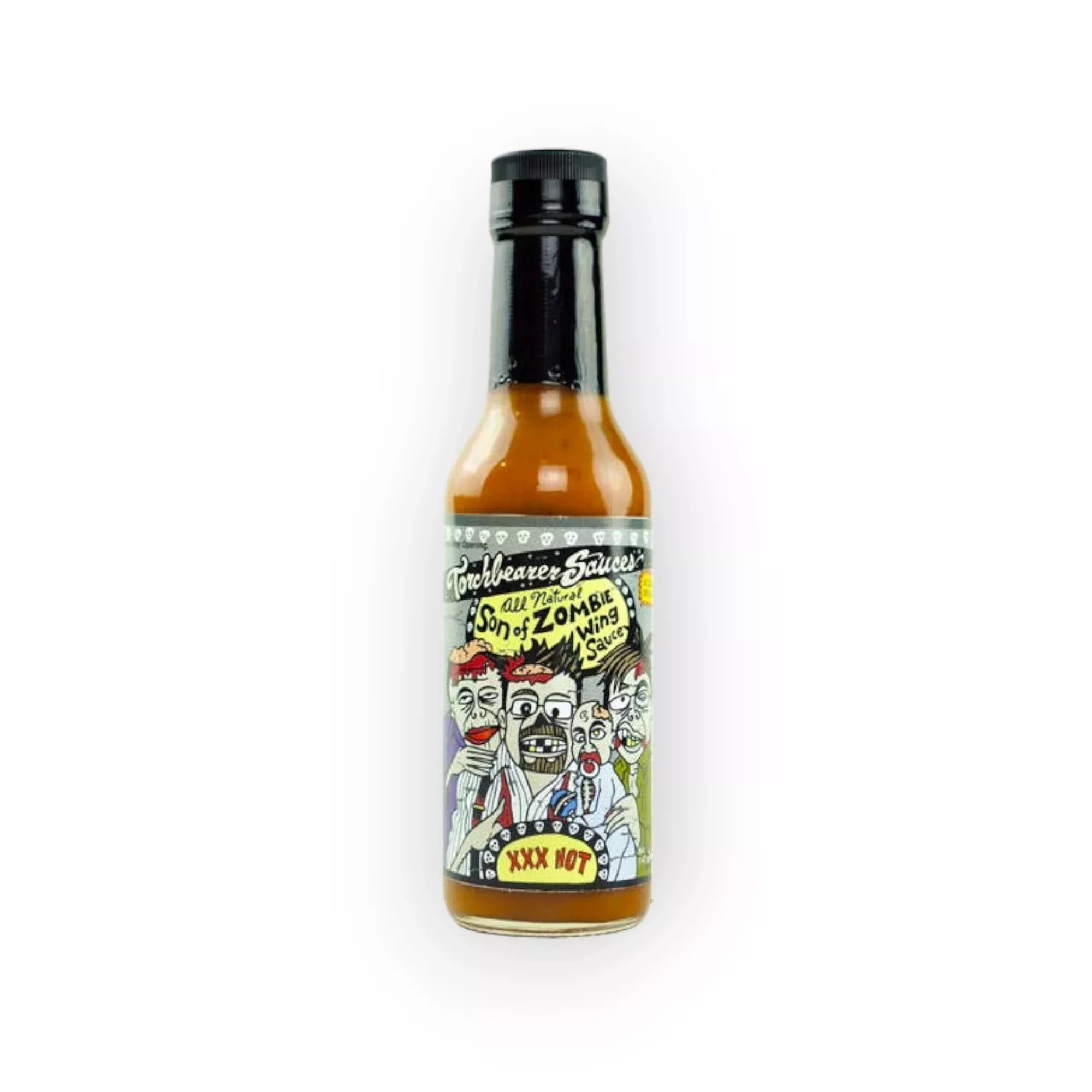 TorchBearer Sauces - Son of Zombie Hot Sauce