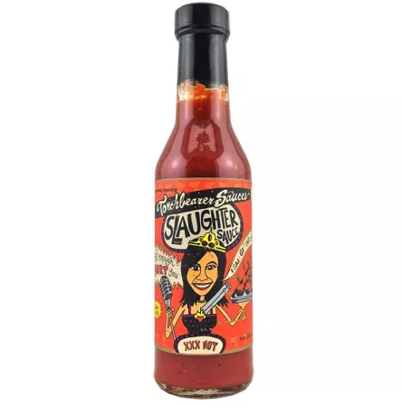 Torchbearer Slaughter XXX Hot Sauce
