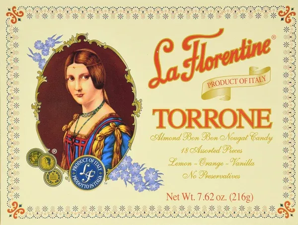 Torrone, La Florentine 18 pcs, 216g