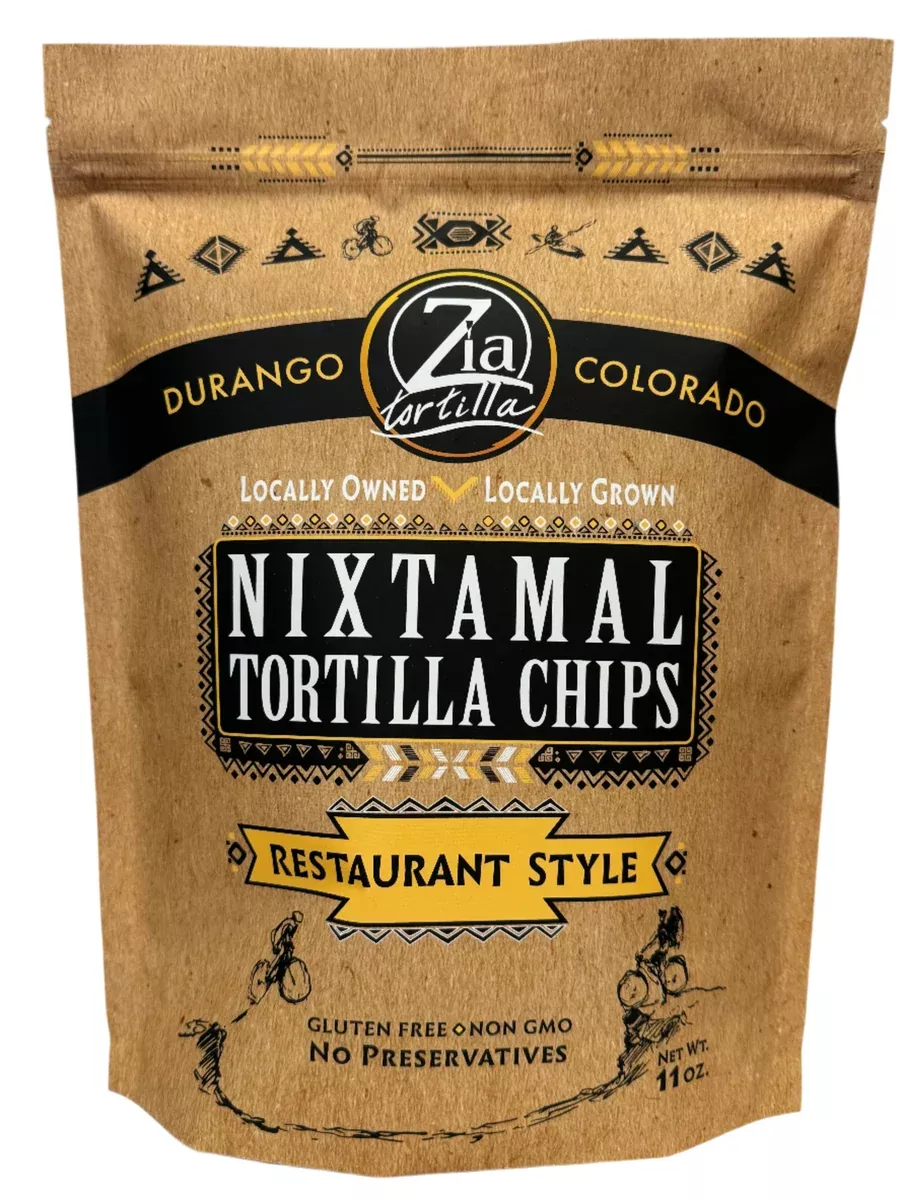 Tortilla Chips, Restaurant Style (Dorango, Colorado) - Bag