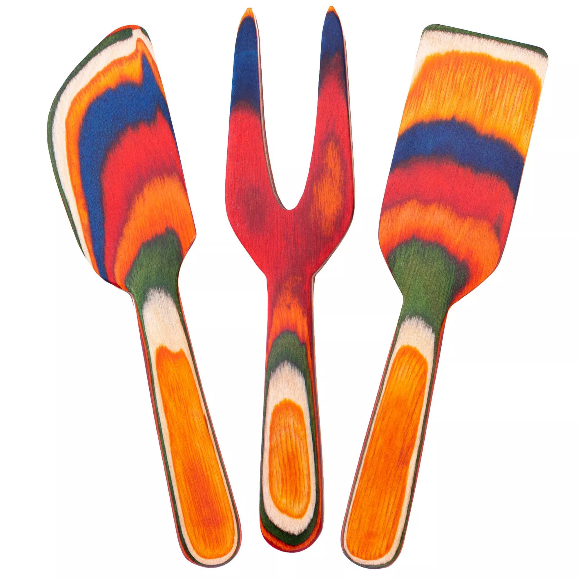 Totally Bamboo - Baltique Marrakesh Collection 3-Piece Cheese Tool Set