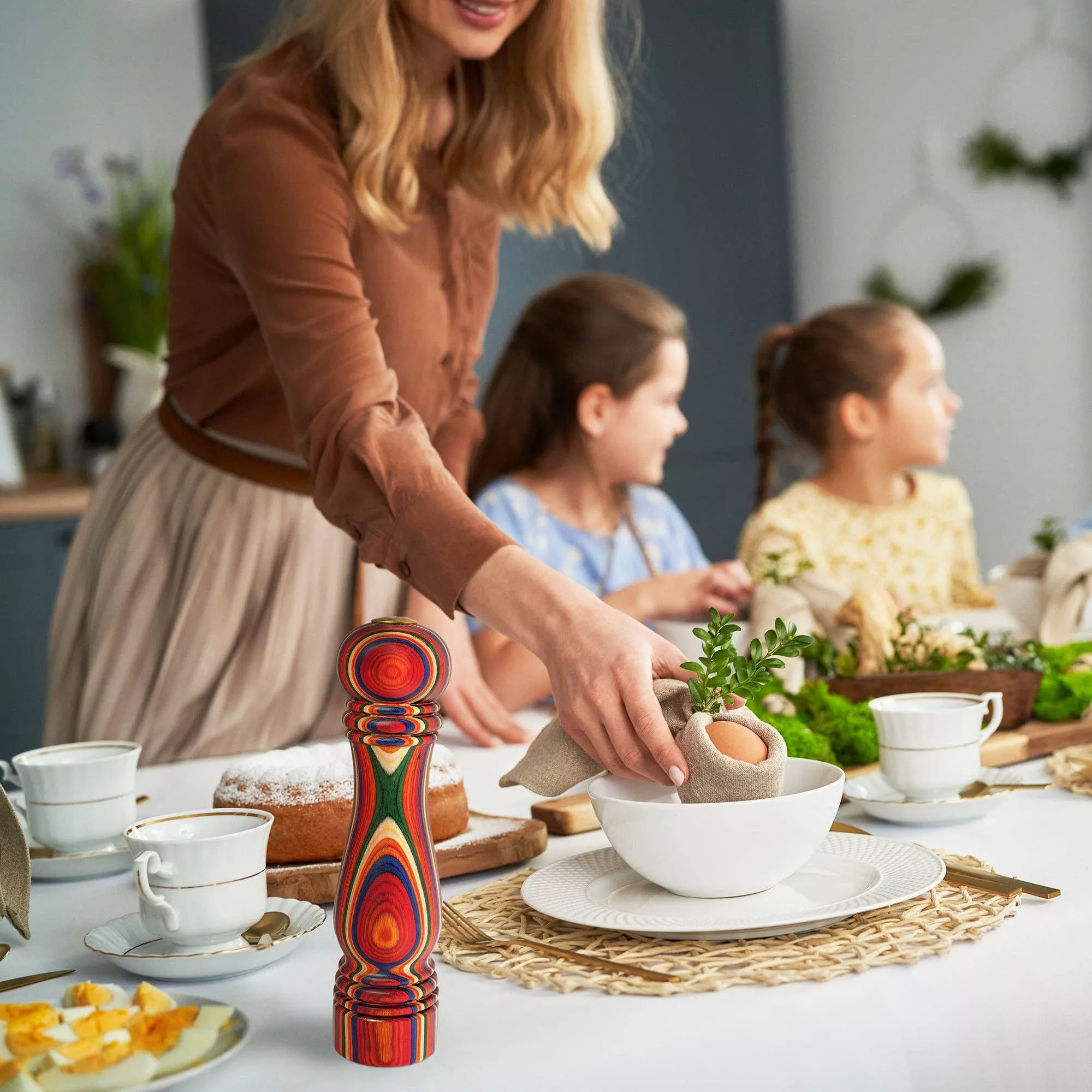 Totally Bamboo - Baltique Marrakesh Collection Refillable Salt Shaker