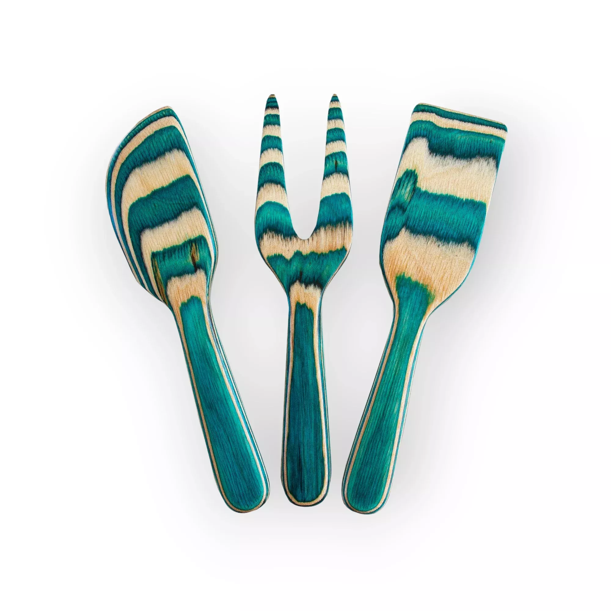 Totally Bamboo - Baltique Mykonos Collection 3-Piece Cheese Tool Set