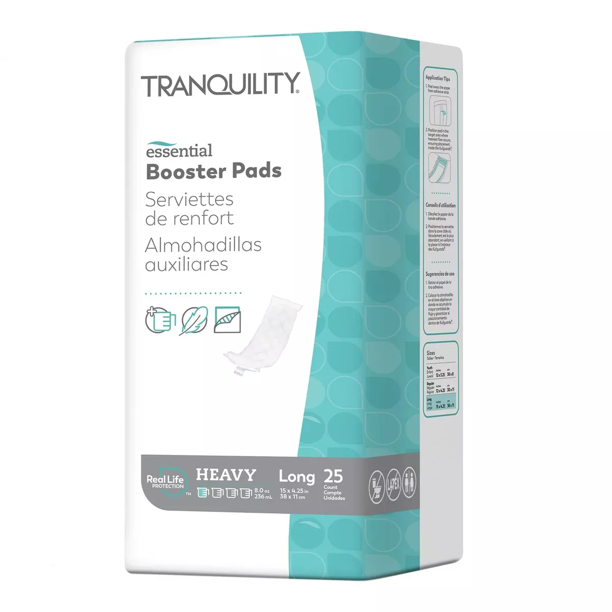 Tranquility Essential Booster Pad - Super Absorbent Core