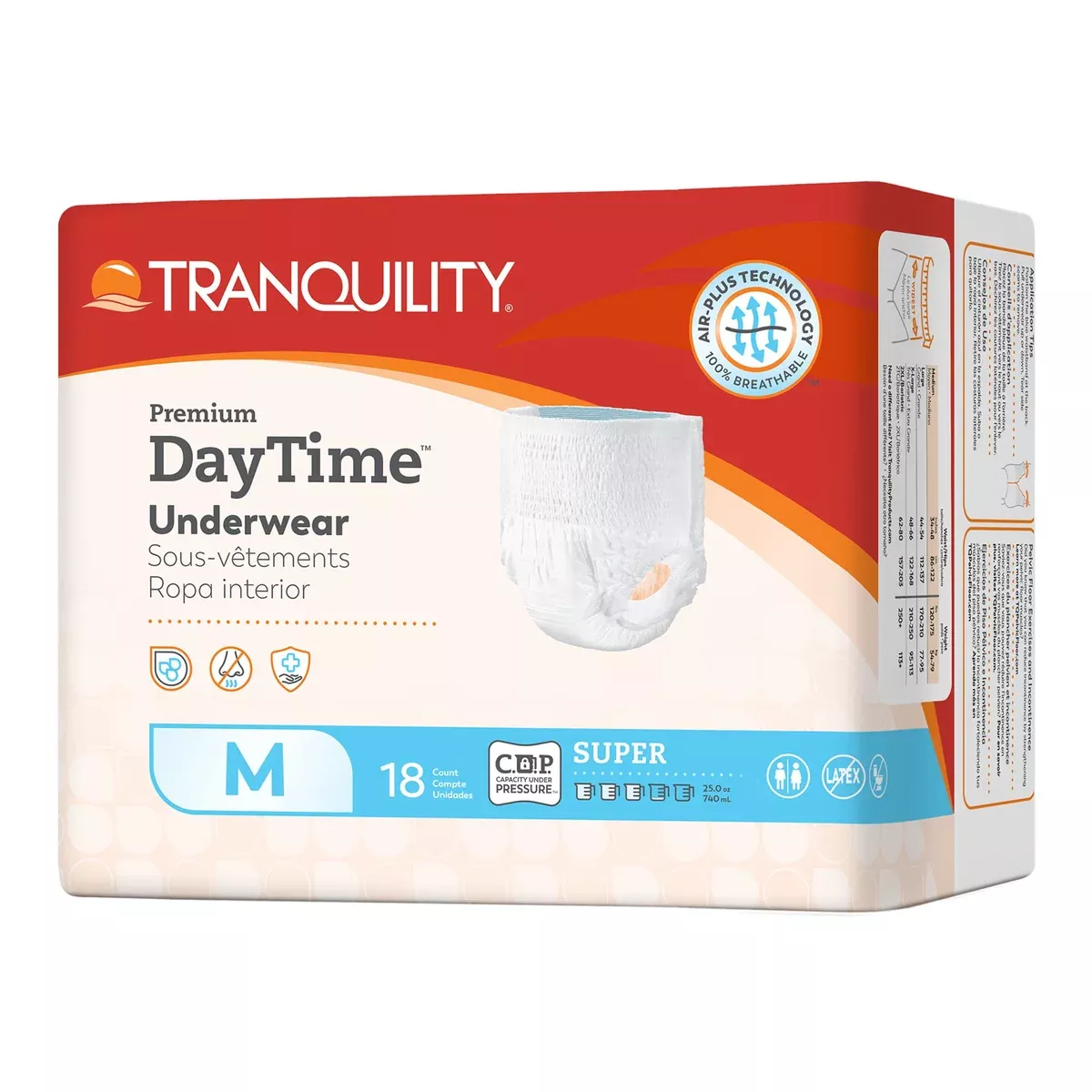 Tranquility Premium DayTime™ Absorbent Underwear