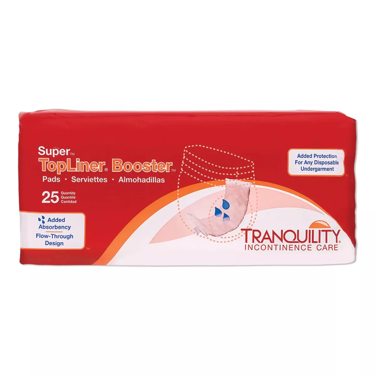 Tranquility TopLiner™ Booster Pad - Heavy Absorbency Super Absorbent
