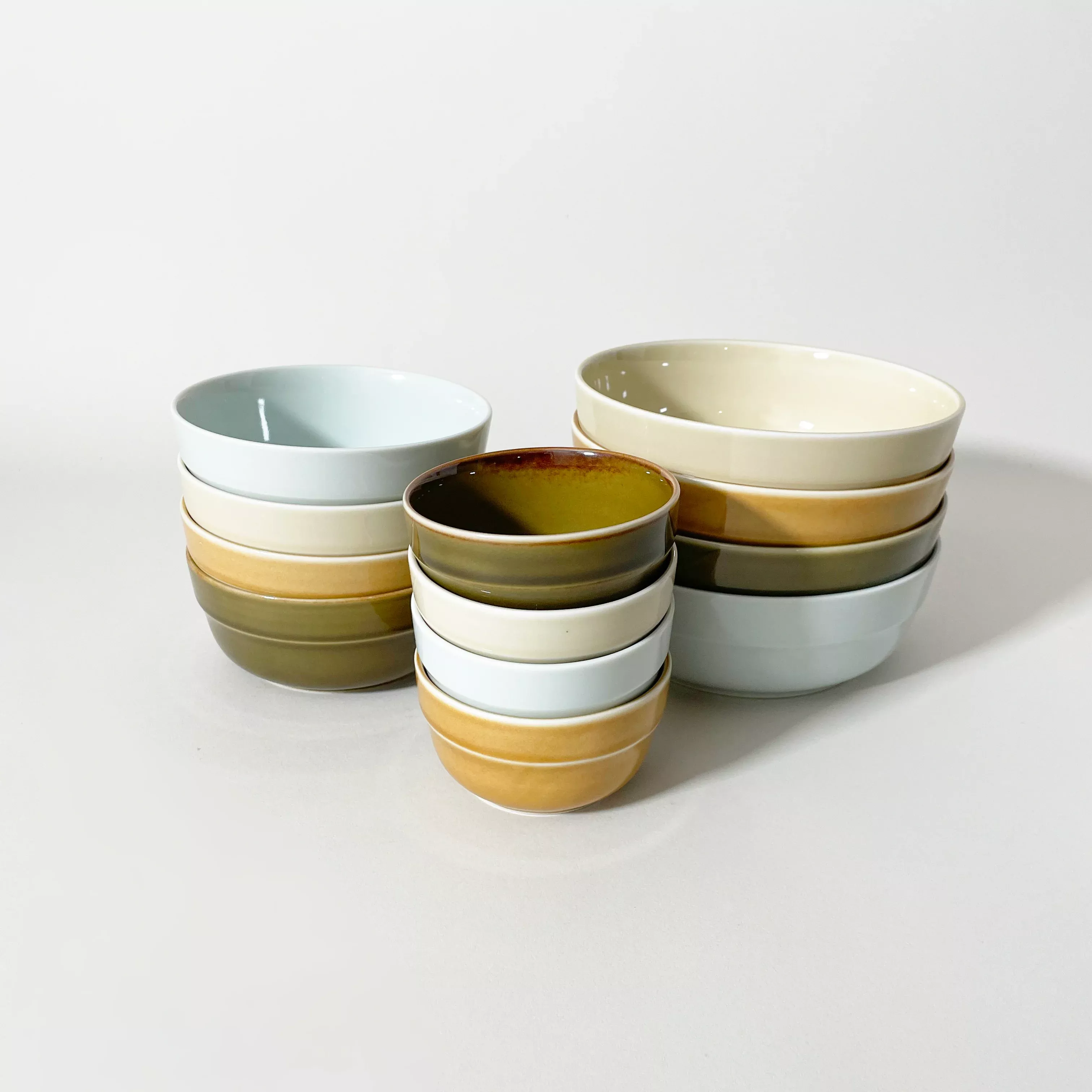 Tripware Recycled Ceramic Round Bowls