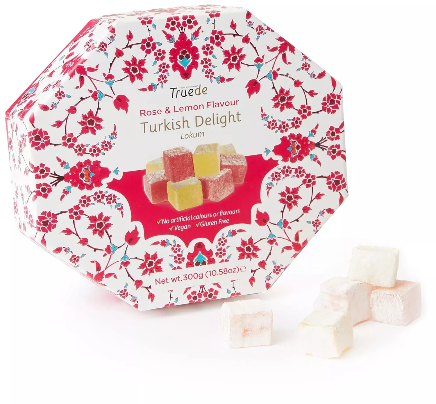 Truede Rose & Lemon Turkish Delight Carton 10.58 oz