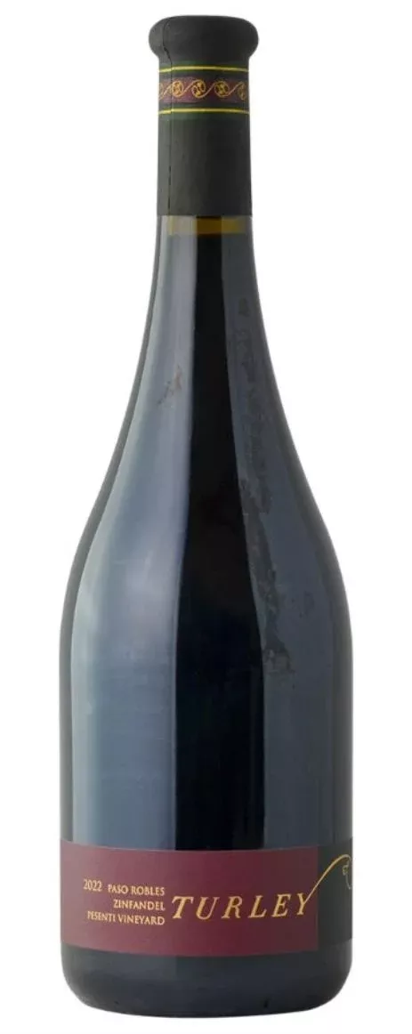Turley Zinfandel Presenti Vineyard 2022 750ml