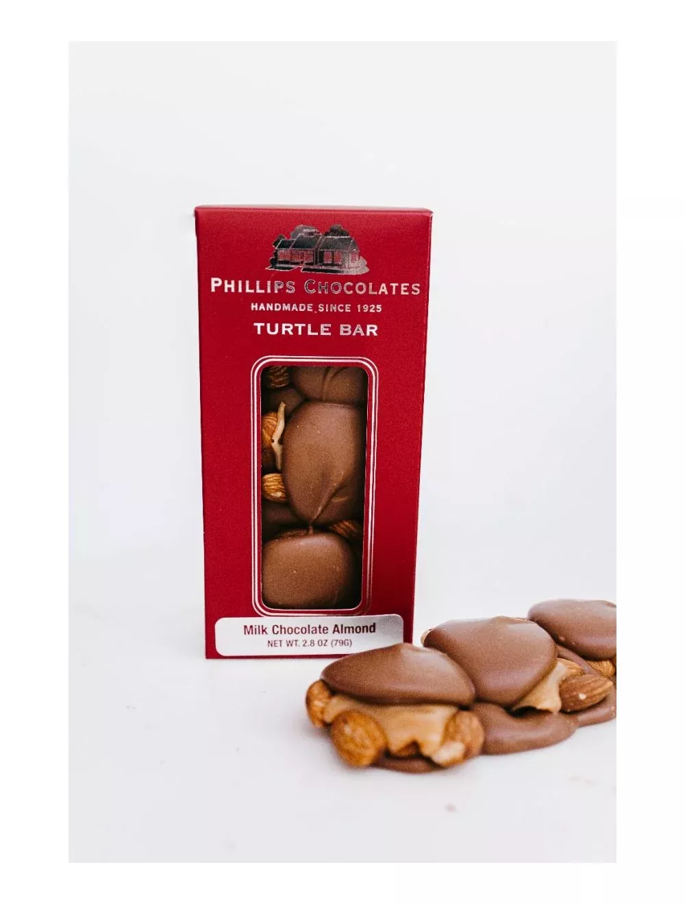 Turtle Bar - Almond Milk - boxed