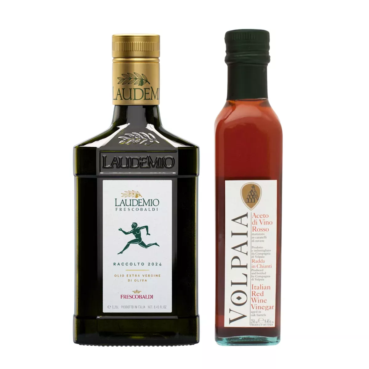 Tuscan Olive Oil & Vinegar Set