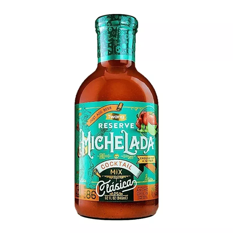 Twang Classic Michelada Cocktail Mix, 32oz