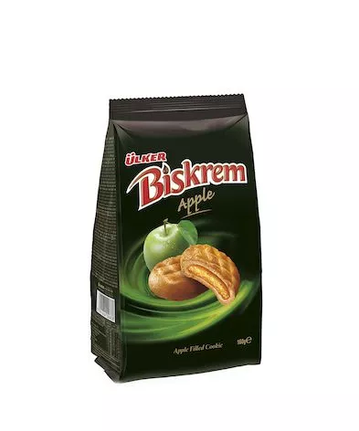 Ulker Biskrem, Apple flavored Biscuit (Turkey)