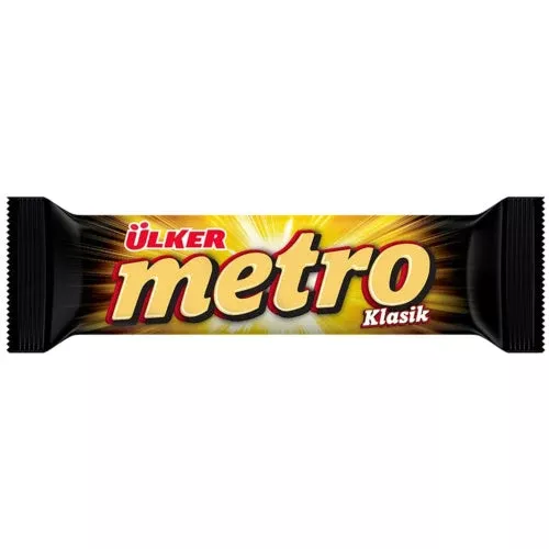 Ulker Metro, Chocolate (Turkey)