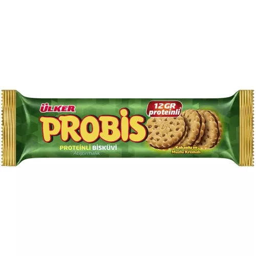 Ulker Probis, Cocoa and Banana Cream (Turkey)