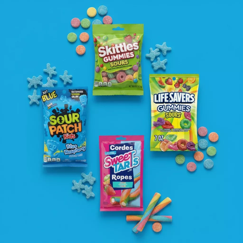 Ultimate Sour Fiend Bundle – 4-Pack Sour Candy Haul