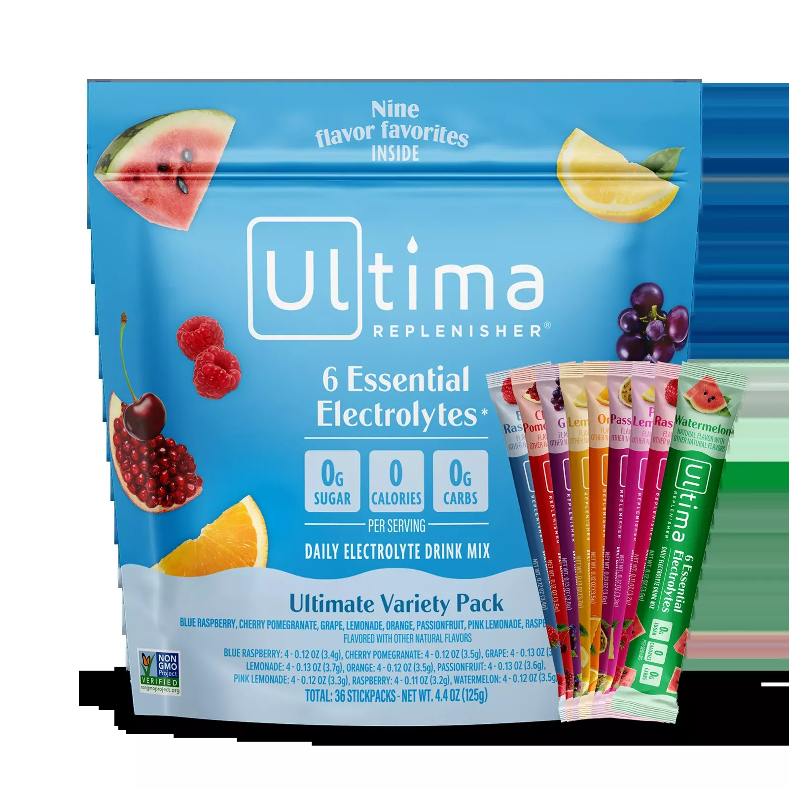 Ultimate Variety pack Daily Electrolyte Drink Mix