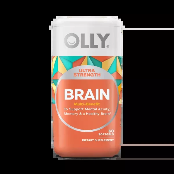 Ultra Strength Brain Softgels