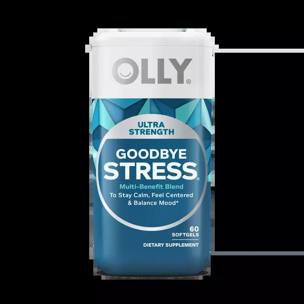 Ultra Strength Goodbye Stress Softgels
