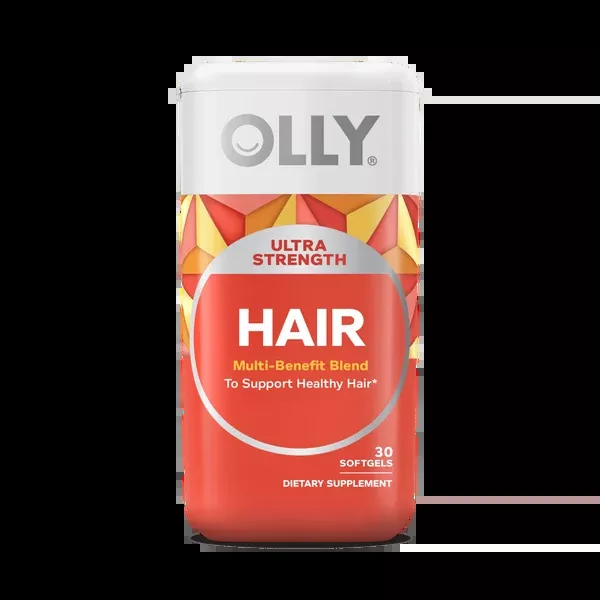 Ultra Strength Hair Softgels