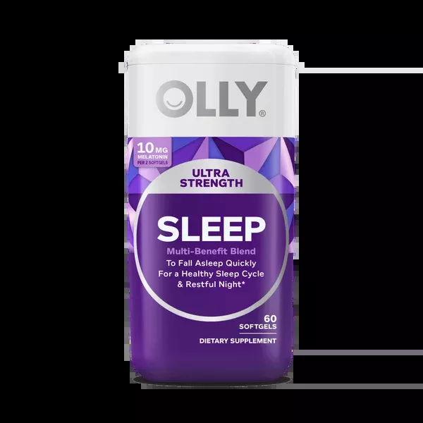 Ultra Strength Sleep Softgels