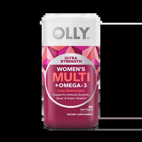 Ultra Strength Women's Multi & Omega-3 Softgels