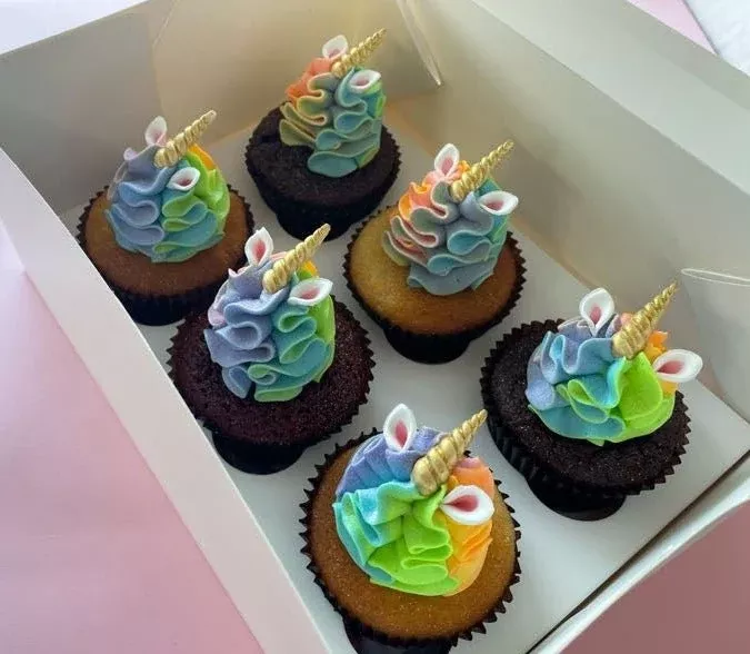 Unicorn Cupcakes — Cupcake Sweeties