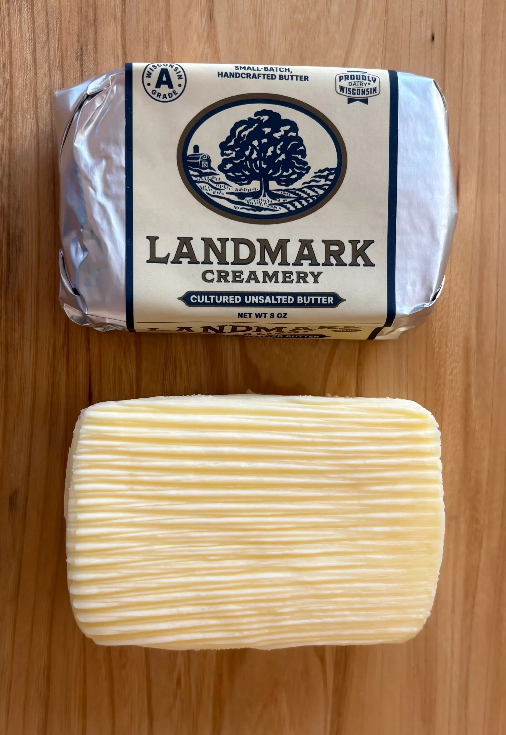 Unsalted Cultured Butter, case of 12