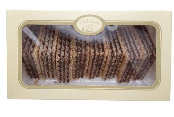 Urbanscy Chocolate Filled Wafers 7.8 oz