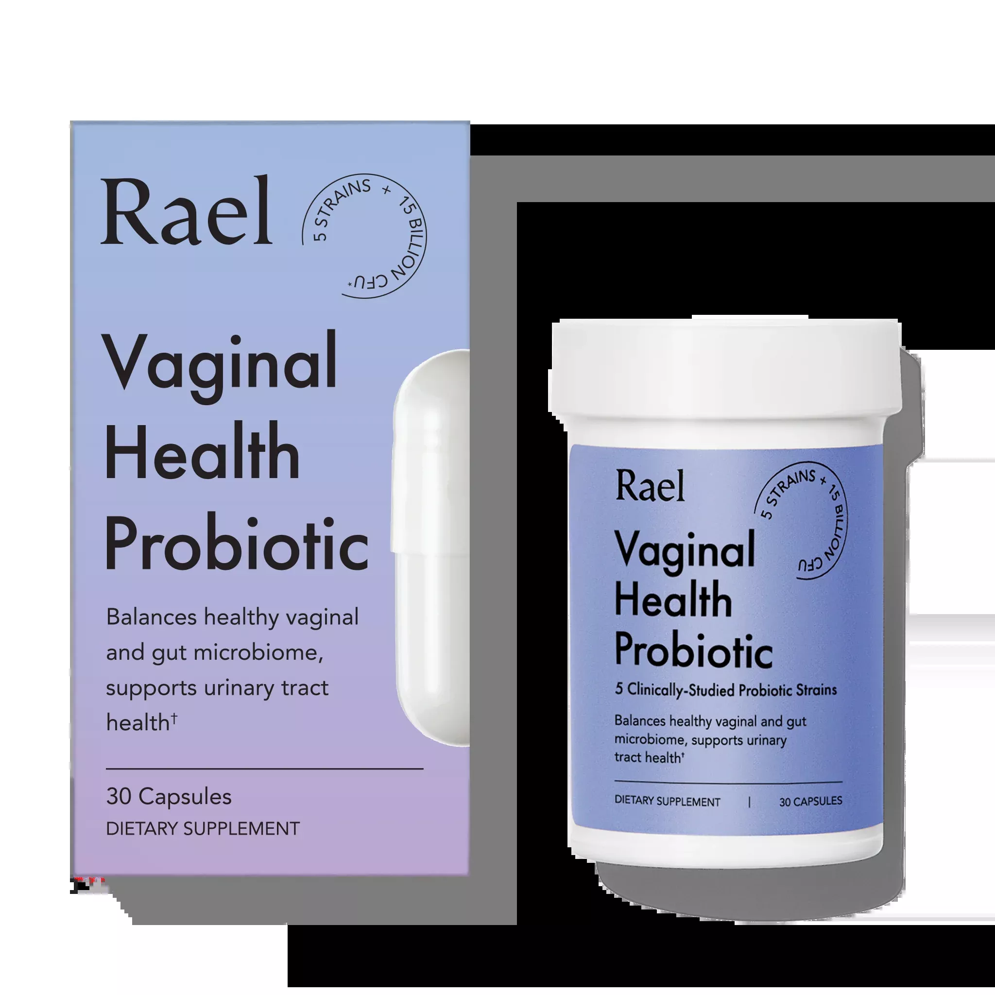 Vaginal Health Probiotic Supplement