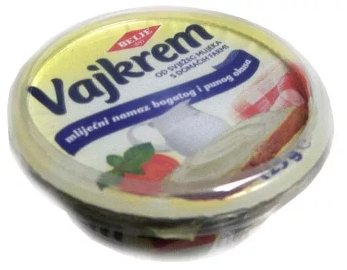 Vajkrem Cheese Spread , 125g