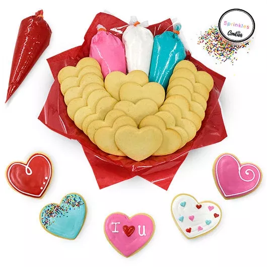 Valentine’s Day Cookie Decorating Kit