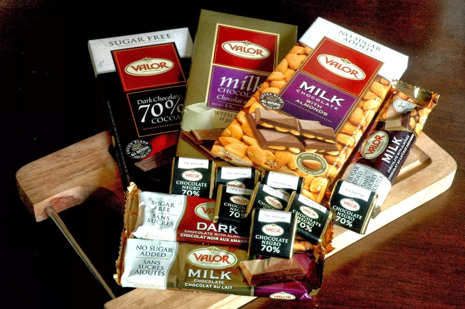 VALOR Chocolate, Cacao (Spain)