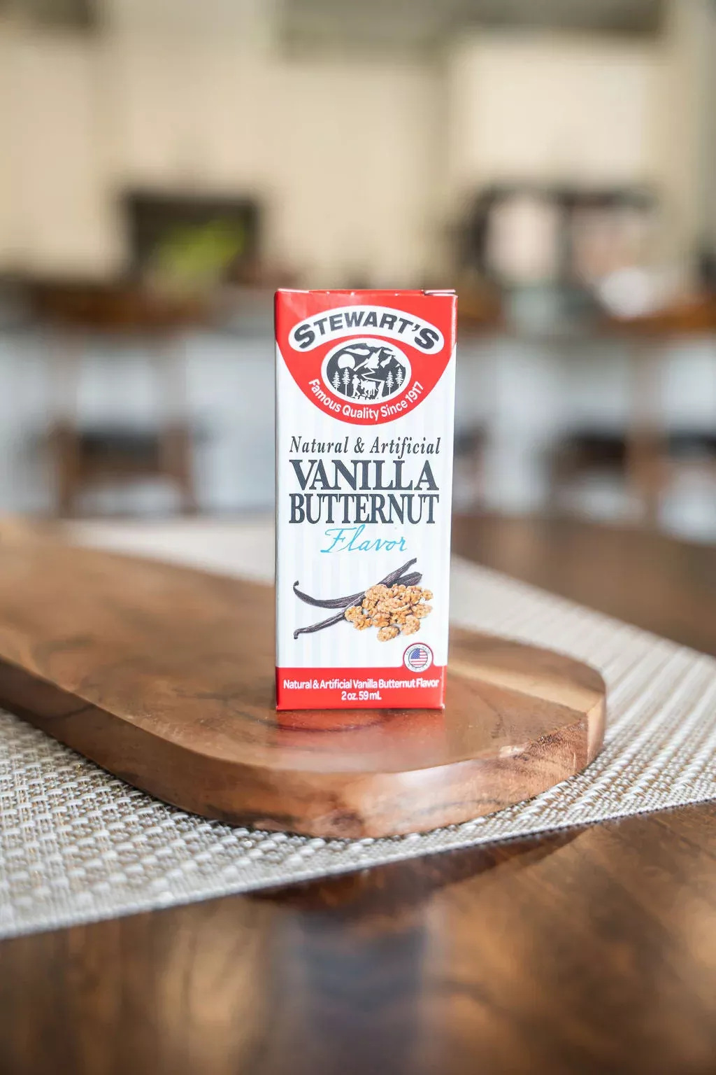Vanilla Butternut Flavor (natural and artificial)