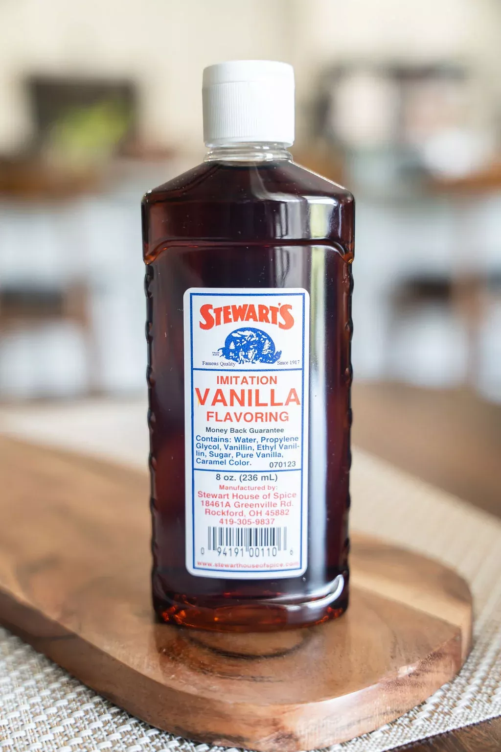 Vanilla Flavoring (imitation)