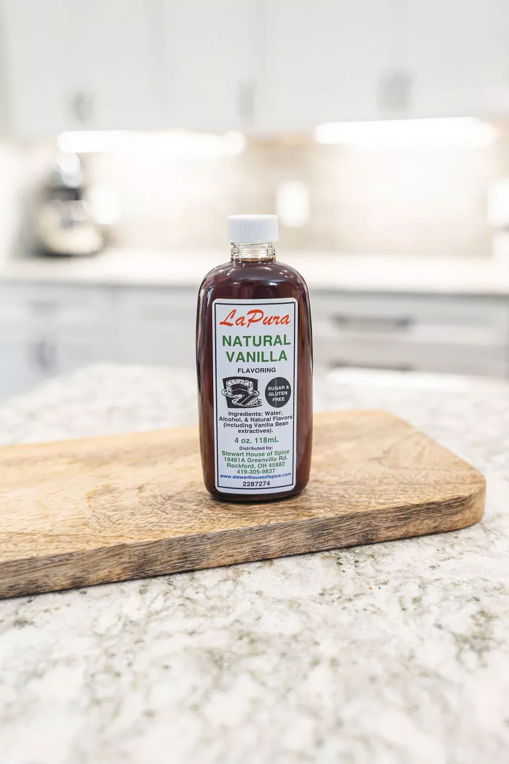 Vanilla Flavoring (natural)