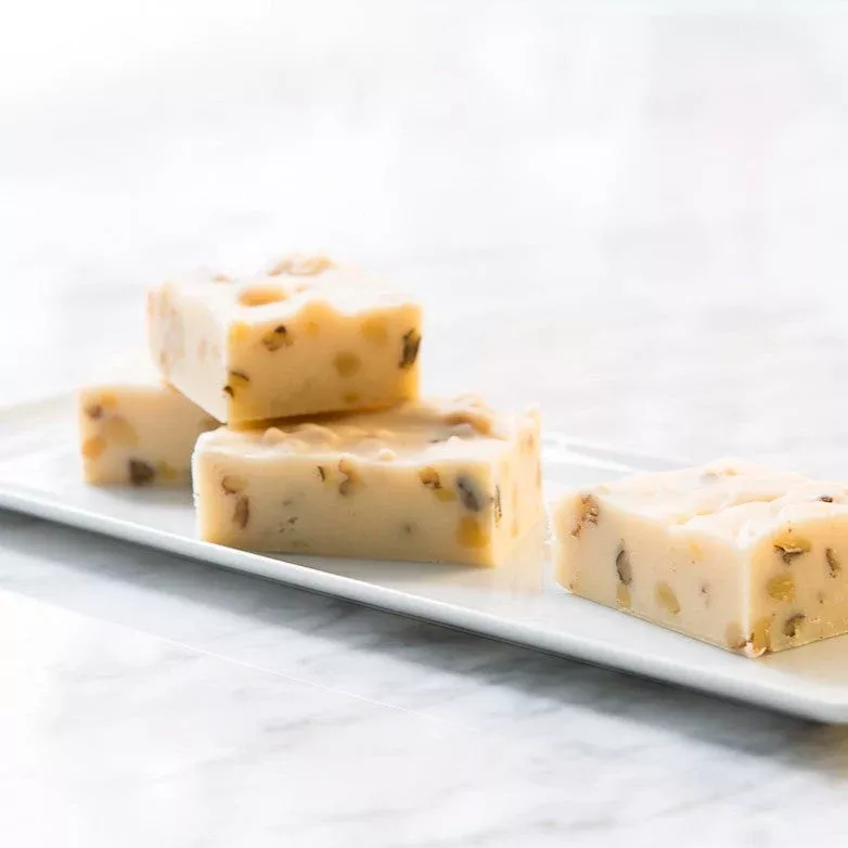Vanilla Walnut Fudge