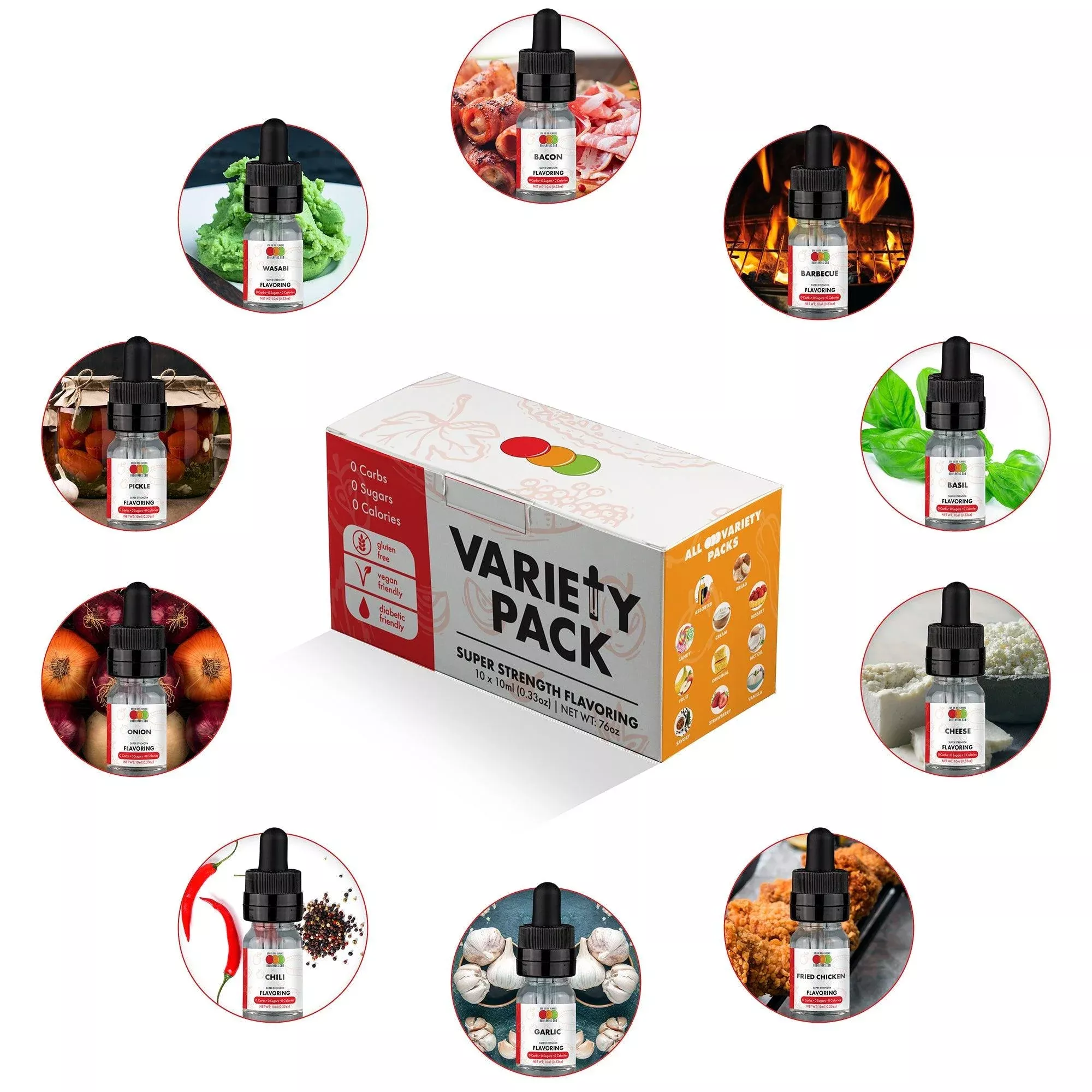 Variety Packs (Water Soluble)