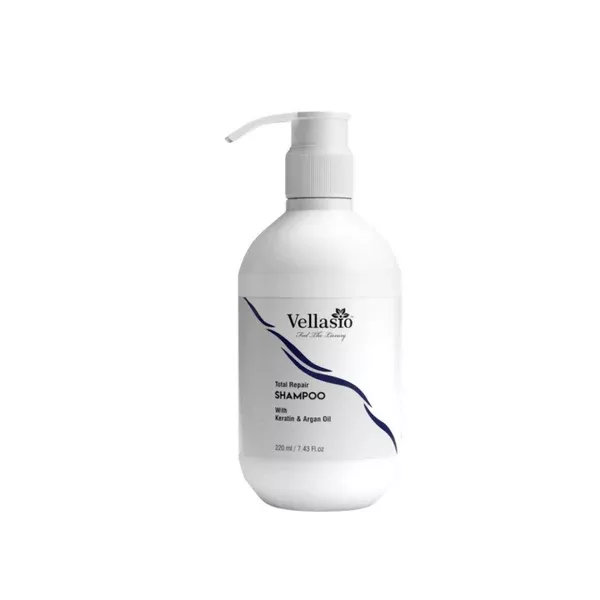 Vellasio Premium Total Hair Repair Shampoo & Daily Moisture Hair Conditioner - 220 ml