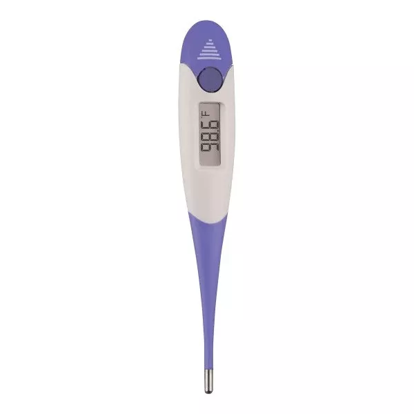 Veridian 9-Second FLEX-TIP Digital Thermometers with Display