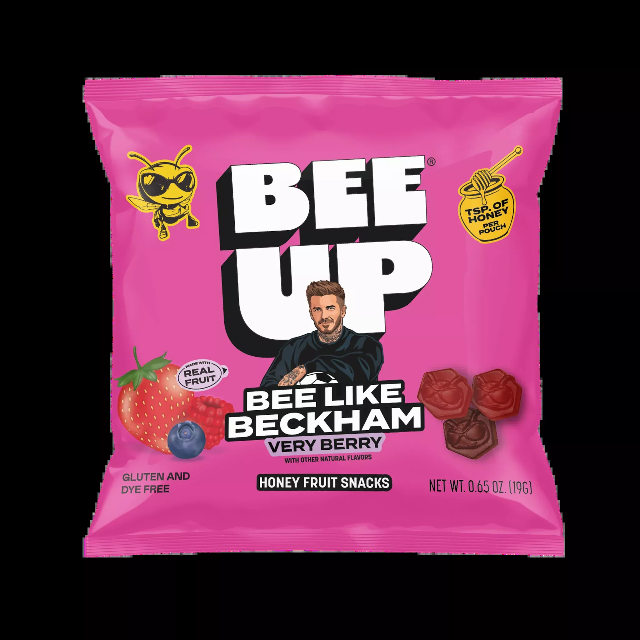 Very Berry Honey Fruit Snacks