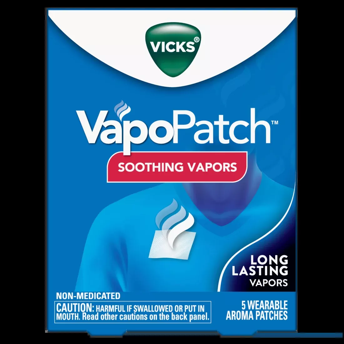 Vicks Soothing Aroma VapoPatch™, 5 ct.