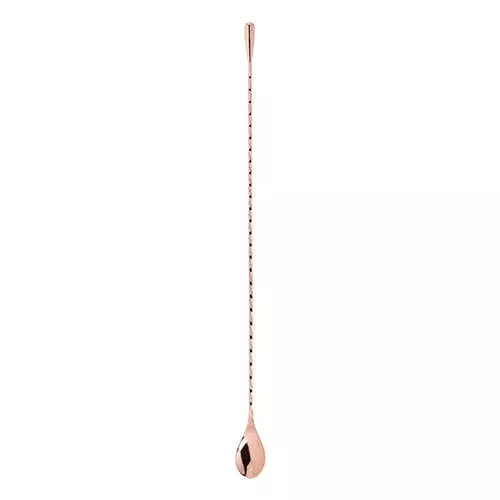 Viski - 40cm Copper Weighted Barspoon