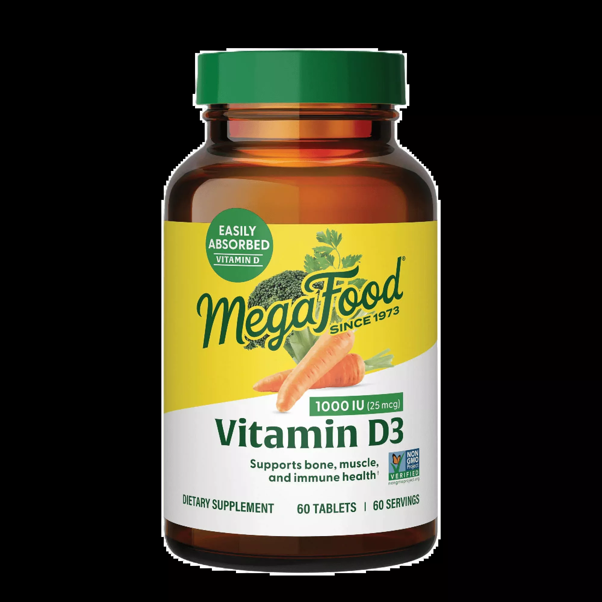 Vitamin D3 1000 IU (25 mcg)