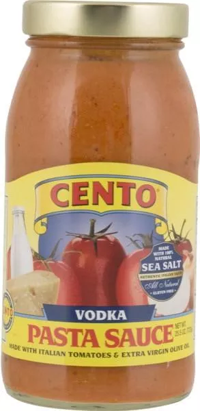 Vodka Pasta Sauce (Cento) 25.5 oz