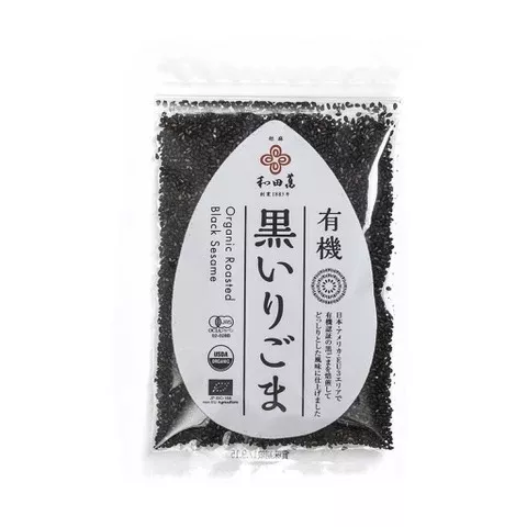 Wadaman Organic Black Sesame Seeds