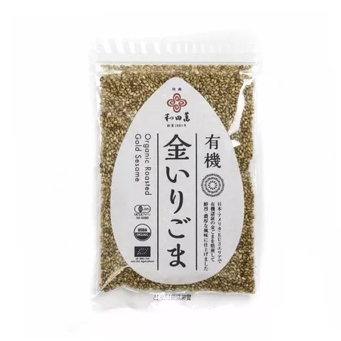 Wadaman Organic Golden Sesame Seeds